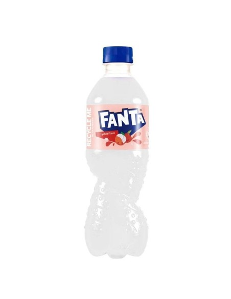 Fanta Lychee Bottle China