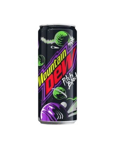 Mountain Dew Pitch Black 330ml