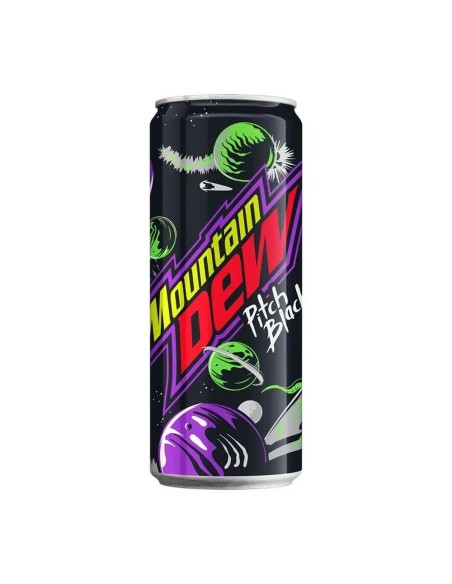 Mountain Dew Pitch Black 330ml