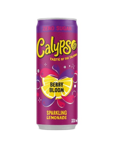 Calypso Sparkling Lemonade Berry Bloom Zero Sugar