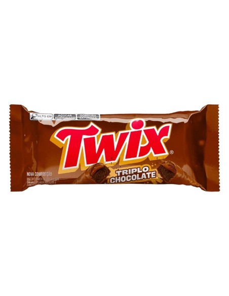 Twix Triplo Cioccolato