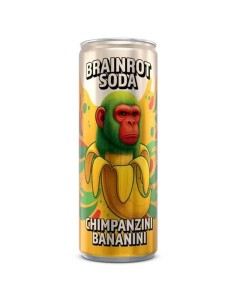 Brainrot Soda Chimpanzini Bananini