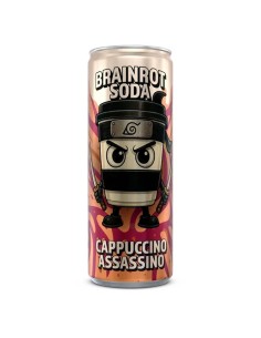 Brainrot Soda Cappuccino Assassino