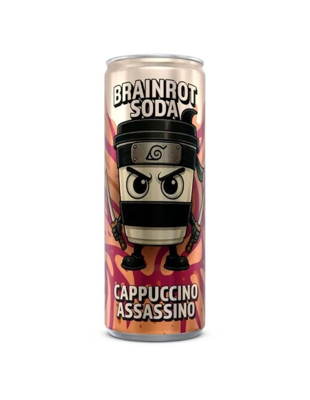 Brainrot Soda Cappuccino Assassino