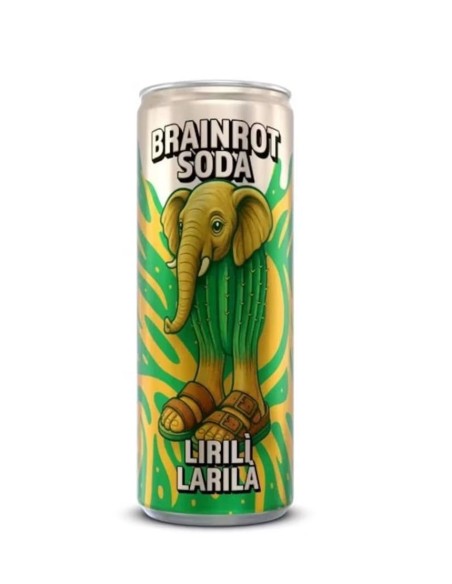 Brainrot Soda Lirilì Larila