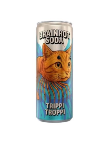 Brainrot Soda Trippi Troppi