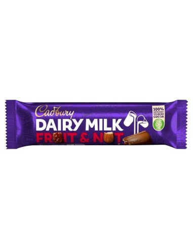 Cadbury Dairy Milk Frutta e Noci