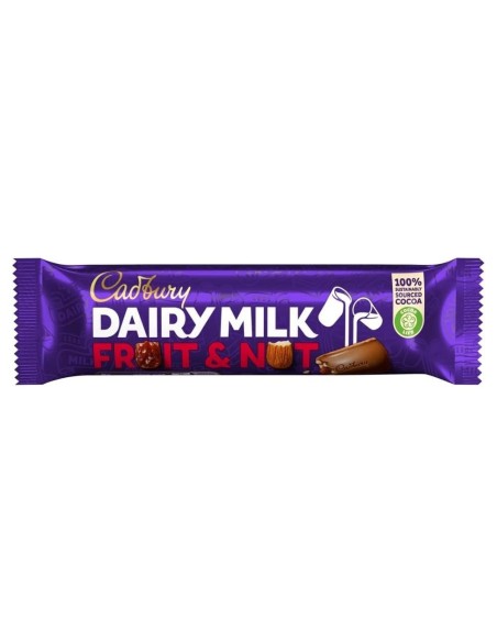Cadbury Dairy Milk Fruit & Nut
