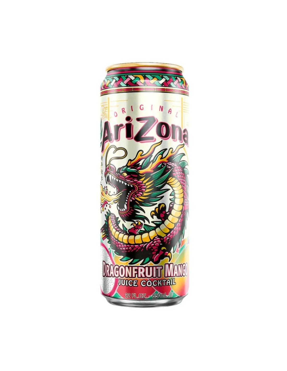 Arizona Pops AriZona Dragonfruit Mango 650ml – Boisson USA | Pop's America