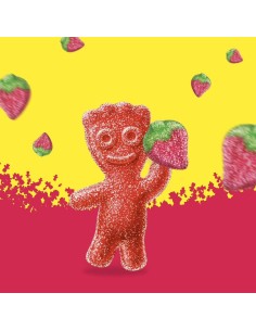 Caramelle Sour Patch Kids al gusto fragola 102g 2