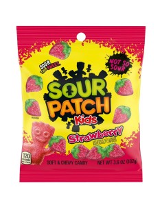 Sour Patch Kids Strawberry 102g