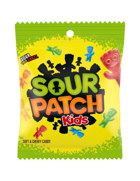 Caramelle Sour Patch Kids Originali 102 g