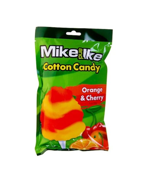 Mike and Ike Cotton Candy Orange & Cherry