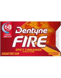 Dentyne Fire Spicy Cinnamon