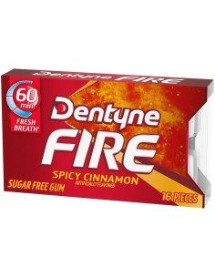 Dentyne Fire Spicy Cinnamon 2