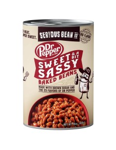 Serious Bean Co. Sweet and a Bit Sassy Dr Pepper Baked Beans