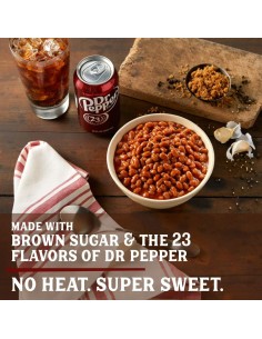 Serious Bean Co. Sweet and a Bit Sassy Dr Pepper Baked Beans 2