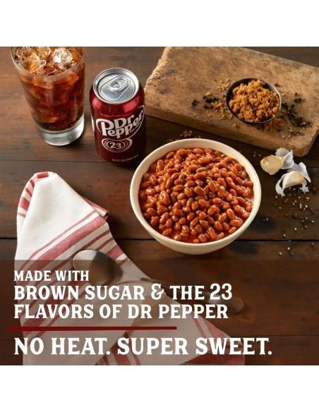 Serious Bean Co. Sweet and a Bit Sassy Dr Pepper Baked Beans