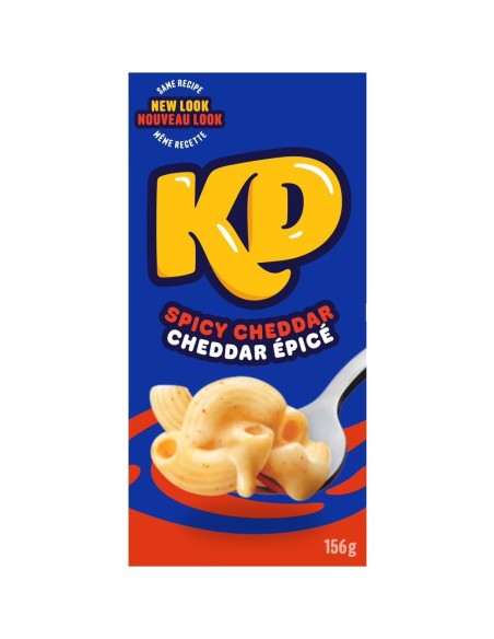 Kraft Dinner Spicy Cheddar Macaroni & Cheese