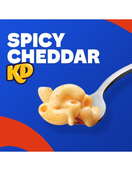 Kraft Dinner Spicy Cheddar Macaroni & Cheese