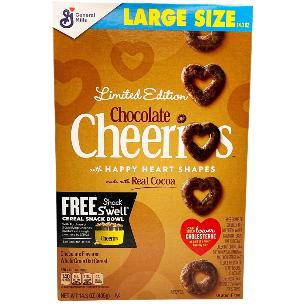 Cheerios Chocolate Limited Edition