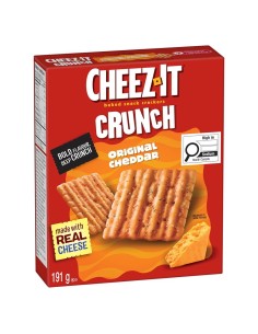 Cheez-It Crunch Cheddar Original