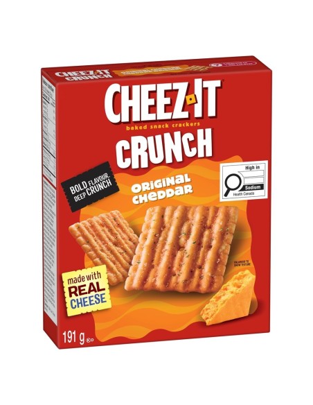 Cheez-It Crunch Cheddar Original