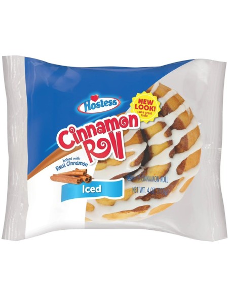 Hostess Iced Cinnamon Rolls 113g