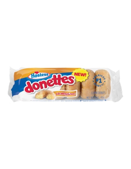 Hostess Donettes HoneyBun 85g