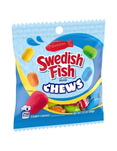 Swedish Fish Chews 60g