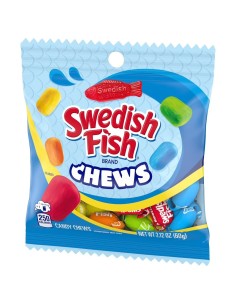 Swedish Fish Chews 60g 2