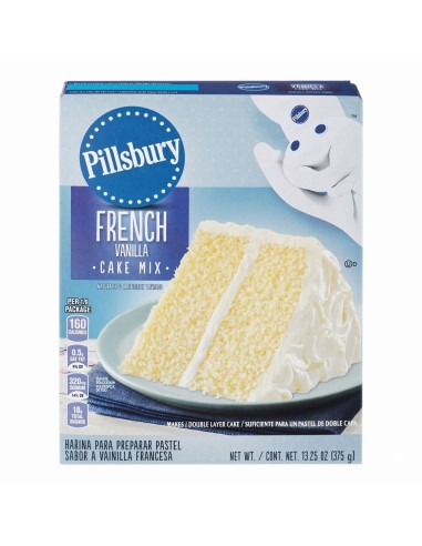 Pillsbury French Vanilla Cake Mix