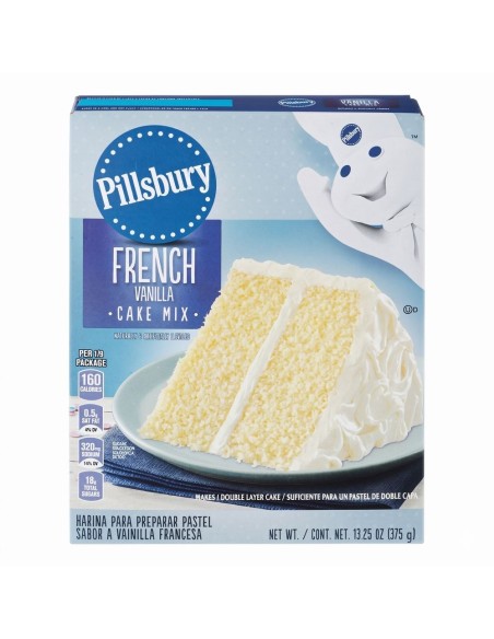 Pillsbury French Vanilla Cake Mix