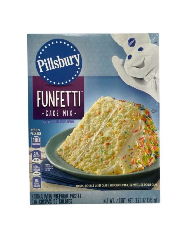 Pillsbury Funfetti Cake Mix