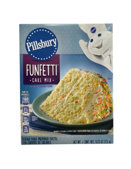 Pillsbury Funfetti Cake Mix