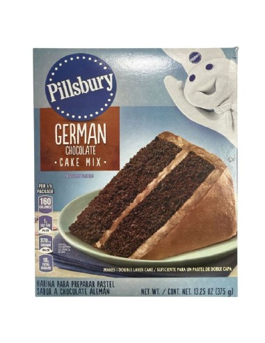 Pillsbury German Cake Mix
