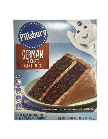 Pillsbury German Cake Mix
