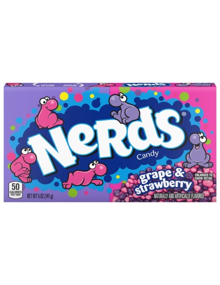 Nerds Grape & Strawberry Box