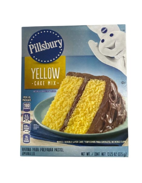 Pillsbury Yellow Cake Mix