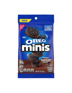 Oreo Minis al cioccolato 85g – Mini biscotti USA | Pop's America