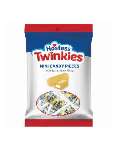 Hostess Twinkies Mini Candy Pieces