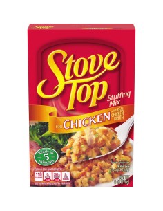 Preparato per ripieno di tacchino Kraft Stove Top 170g – USA | Pop's America