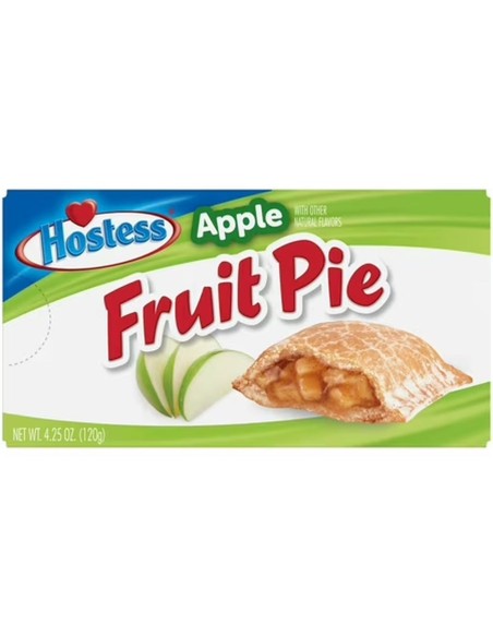 Hostess Apple Fruit Pies 120g