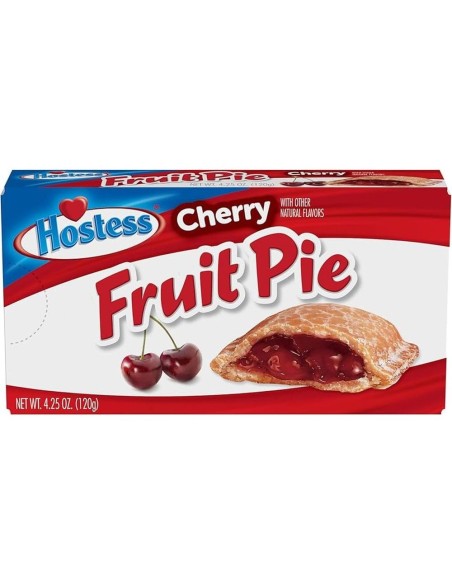 Hostess Cherry Fruit Pies 120g