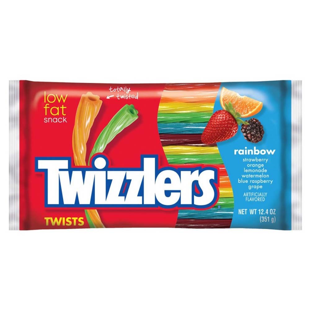 Rainbow Twizzlers