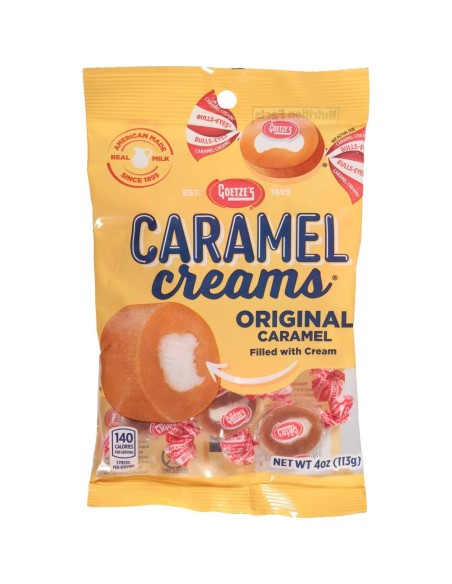 Goetze's Caramel Creams Original Caramel