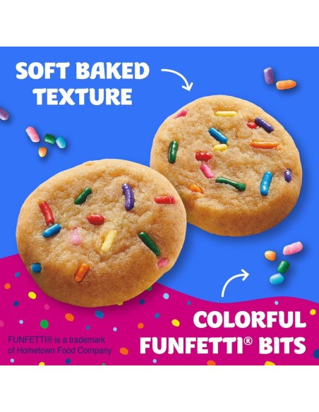 Galletas Funfetti Mini Suaves de Pillsbury 283 g