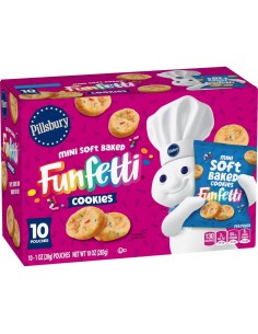 Pillsbury Mini Soft Baked Funfetti Cookies 283g 2