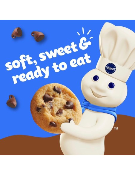 Galletas Funfetti Mini Suaves de Pillsbury (x10) | Pop's America