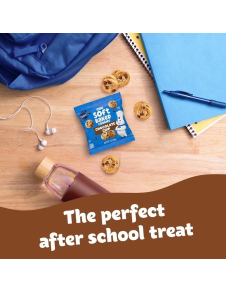 Pillsbury Mini Soft Baked Chocolate Chip Cookies 283g